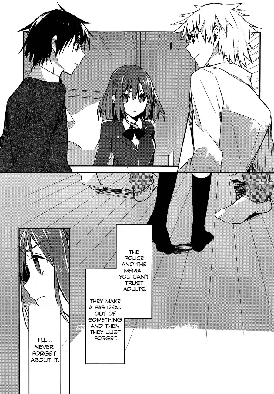 Dare mo Shiranai Tou no Aru Machi Chapter 2 22